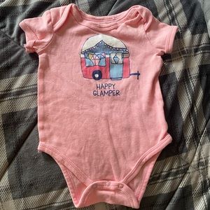 Short sleeve onesie